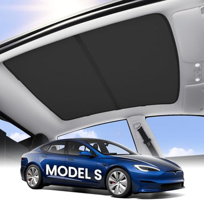 Tesla Model S Sunshade Roof for 2021