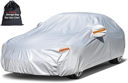 6 Layers Hatchback Waterproof Car Cover for Subaru Impreza 1992