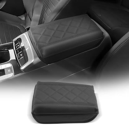 for 2022 2025 2026 Hyundai Santa Cruz Center Console Cover Armrest Box Cover for Santa Cruz Pickup