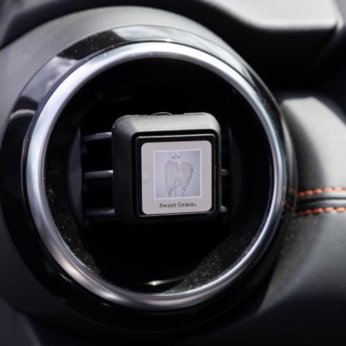 Candle Sweet Grace Auto Vent Clip Car Air Freshener 3 Pack (3 Count)