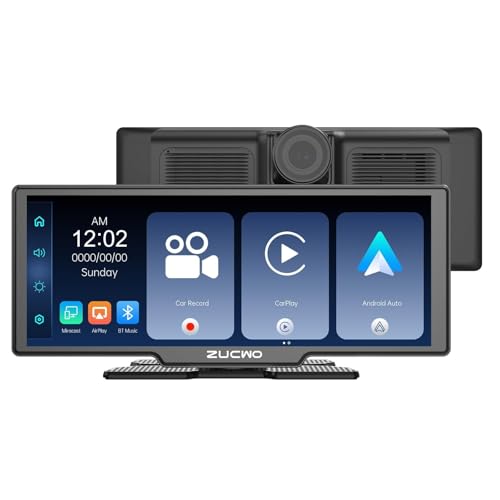 Portable Wireless CarPlay Screen for Car