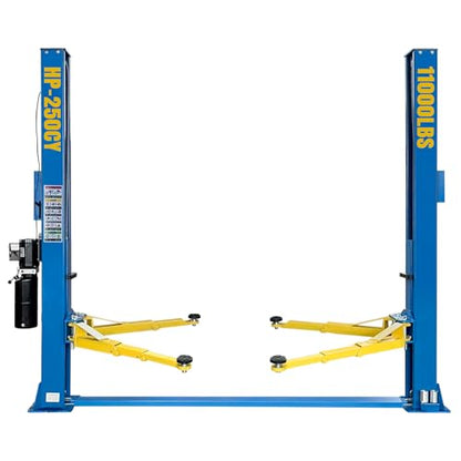 110V Two Post Car Lift 11