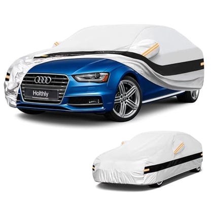 10 Layers Sedan Car Cover Custom Fit for Audi A4