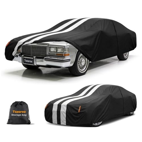 Multi Layer Car Cover Custom Fit for Cadillac DeVille