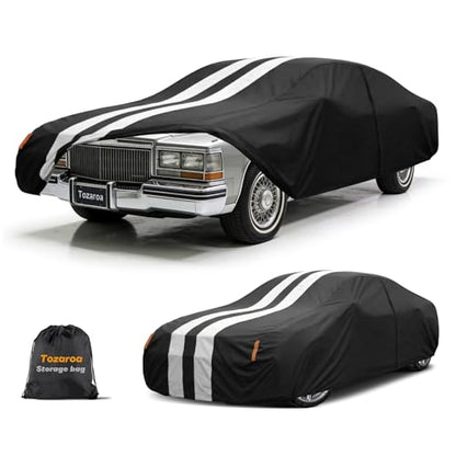 Multi Layer Car Cover Custom Fit for Cadillac DeVille
