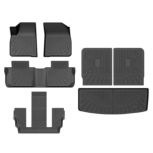for GMC Acadia Floor Mats 2017