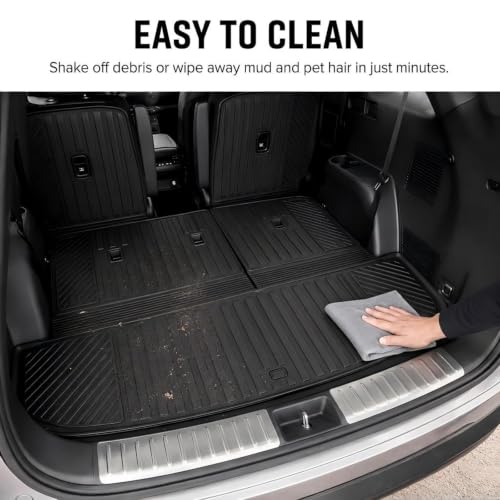 TPE Cargo Mat Set for 2026 Palisade 7 (2 Count)