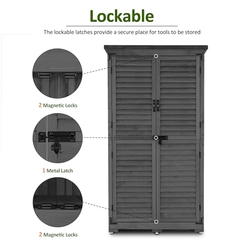 Outdoor Storage Cabinet