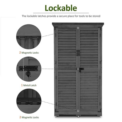 Outdoor Storage Cabinet