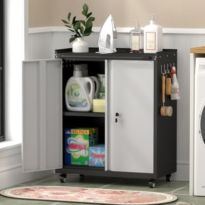 Garage Storage Cabinet with Wheels