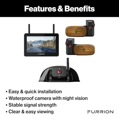 2021124375 Vision S+ RV Backup Camera System