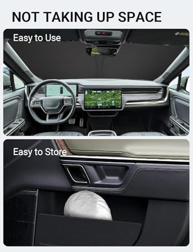 Custom Fit Car Windshield Sun Shade for 2020
