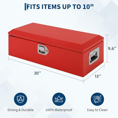 Heavy Duty Steel Metal Tool Box for Truck Bed