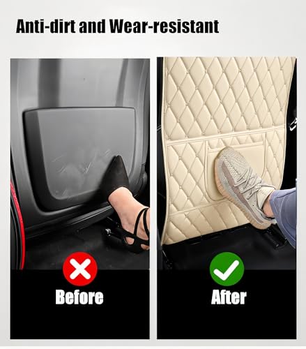 Leatherette Car Seat Protector