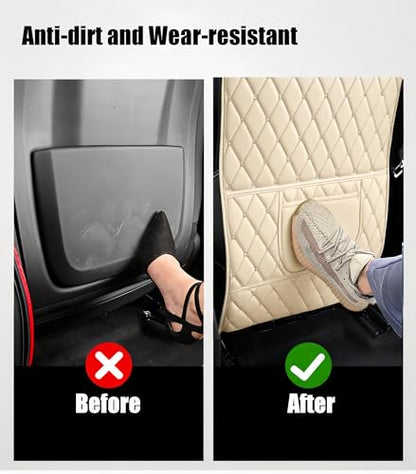 Leatherette Car Seat Protector