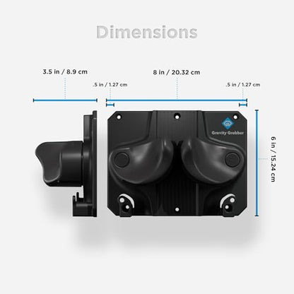 Ultimate Ski & Snowboard Wall Storage Rack (3 Count)
