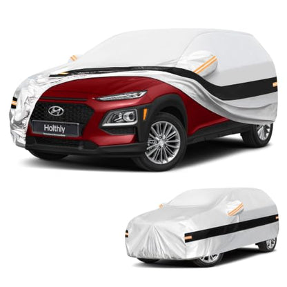 10 Layers SUV Car Cover Custom Fit for Hyundai Kona