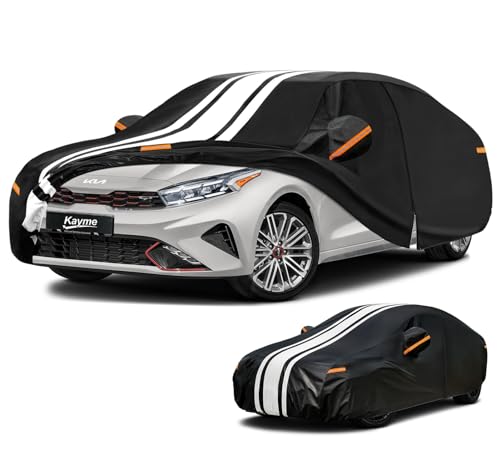 Heavy Duty Car Cover Custom Fit for Kia Forte
