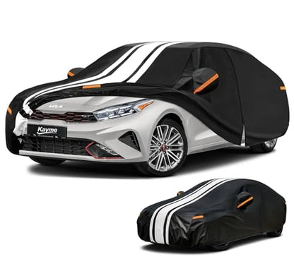 Heavy Duty Car Cover Custom Fit for Kia Forte