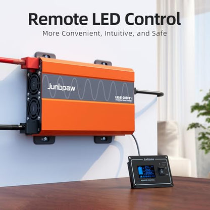 2080W Pure Sine Wave Power Inverter 24V to 110