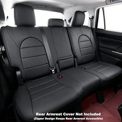 Camry Seat Covers Custom Fit for 2025 2026 Toyota Camry Hybrid (4 Count)