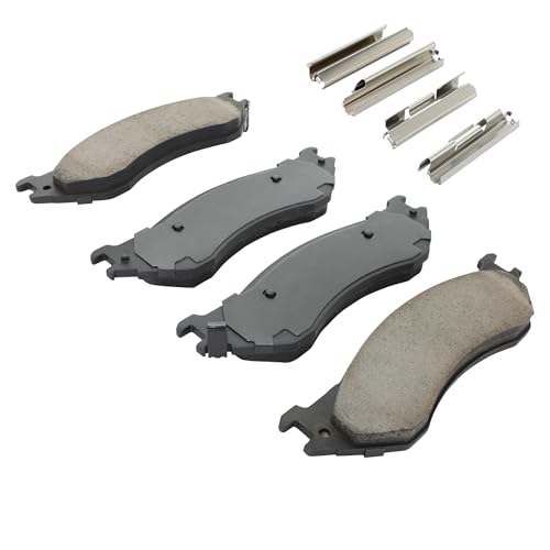 Front Semi Metallic Brake Pads