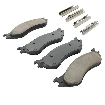 Front Semi Metallic Brake Pads