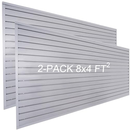 Slat Wall Paneling Garage Wall Organizer