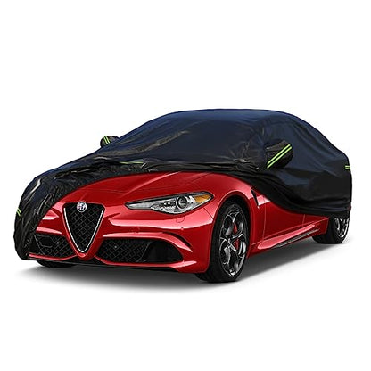 7 Layers Car Cover Custom Fit Alfa Romeo Giulia from 2016 to 2025