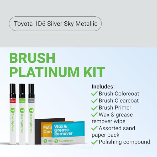 Car Paint Touch Up Brush Kit