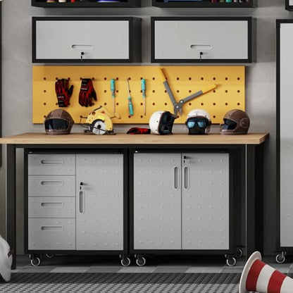Garage Tool Cabinet Set