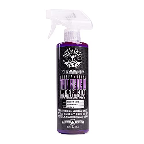 Mat Renew Rubber & Vinyl Mat Cleaner & Protectant (16 Fl Oz)
