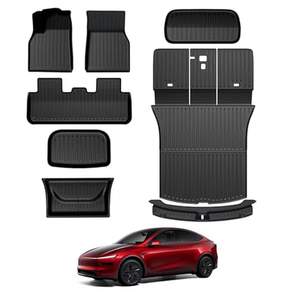 Floor Mats for 2025 2026 Tesla Model Y Juniper Accessories
