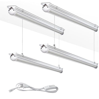 4Pack 8FT LED Shop Light Garage Lights (4 Count)