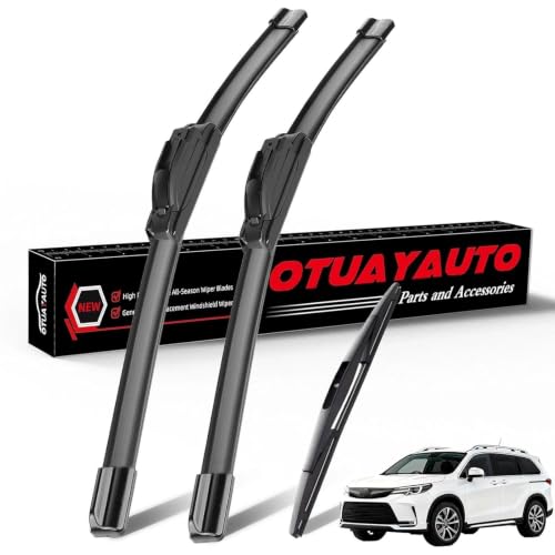 26"+22"+16" Windshield Wiper Blade Replacement for Honda Odyssey 2005