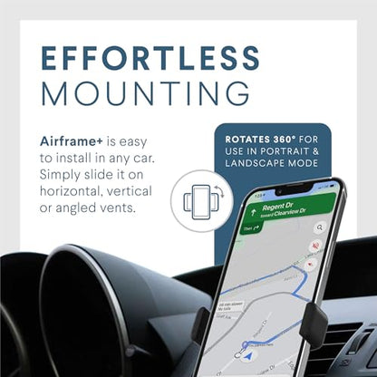 Airframe+ Air Vent Car Phone Holder Mount