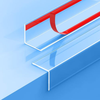 2PCS Clear Self (2 Count)