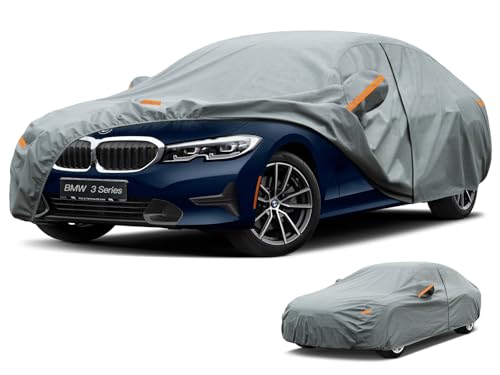 Waterproof Heavy Duty Car Cover Custom Fit BMW 3 Series
