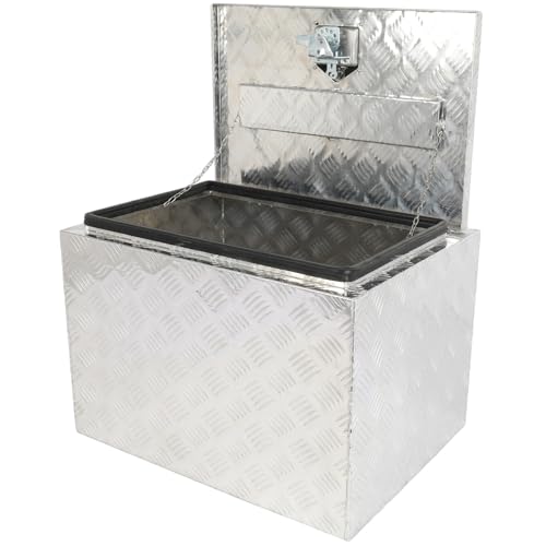 24 Inch Diamond Plate Truck Bed Tool Box
