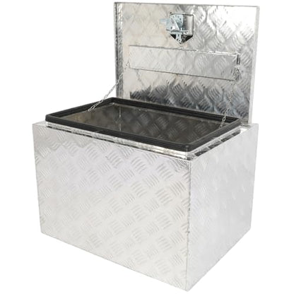 24 Inch Diamond Plate Truck Bed Tool Box