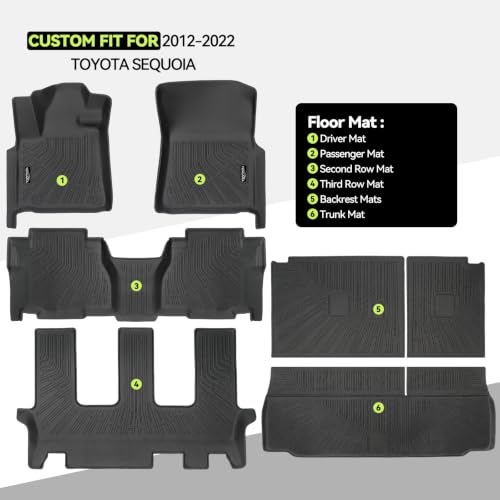 Floor Mat Set for 2012