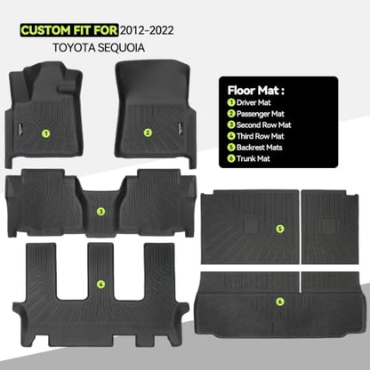 Floor Mat Set for 2012