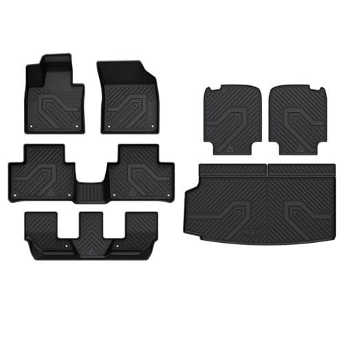 Floor Mats for Volvo XC90 2016