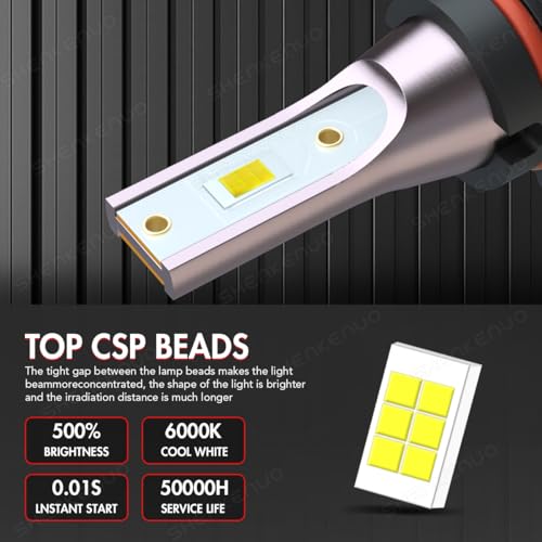 Headlight Bulbs Fit For 2004 (6 Count)