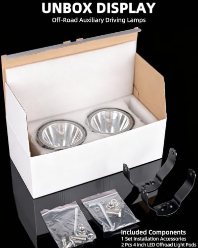 4 Inch Round Led Pod Lights