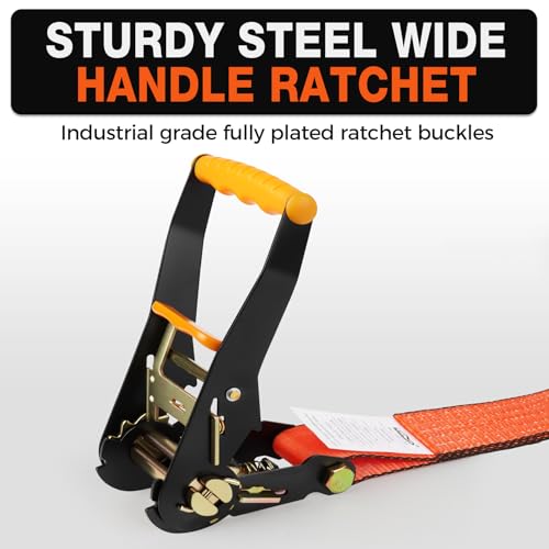 Axle Tie Down Straps 4 (4 Count)