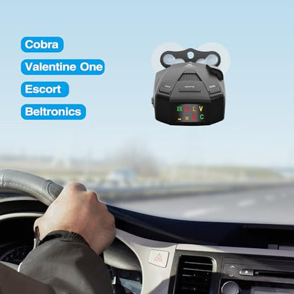 Radar Detector Suction Cup Mount for Cobra