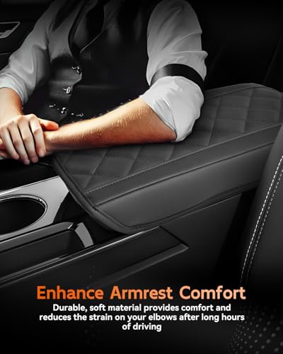 for Chevrolet Equinox 2025 2026 2027 Center Console Cover Armrest Box Cover for Chevy Equinox