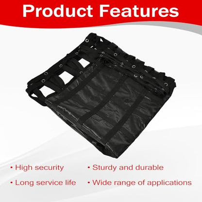 120" x 144" Truck Bed Cargo Net with 1500LBS Capacity