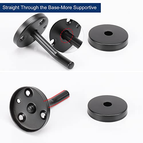 Coat Hooks Wall Mount Hooks for Hanging Hat Hurse Robe
